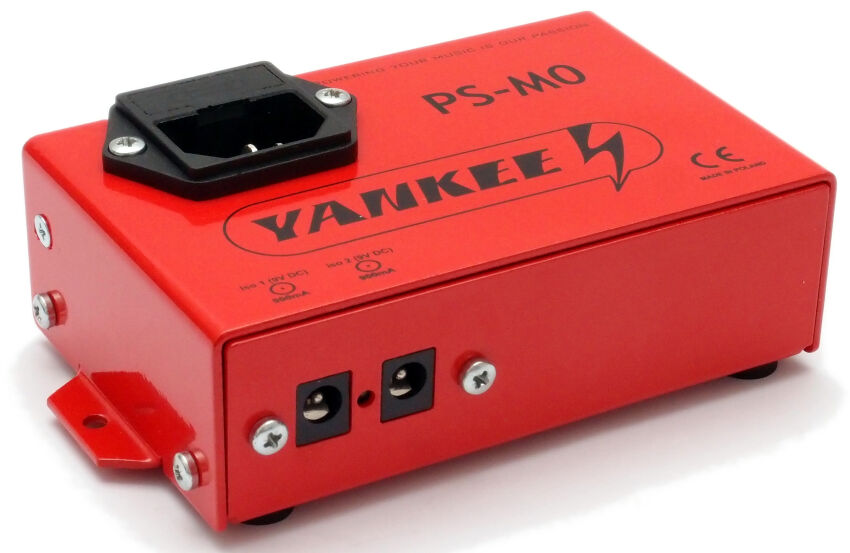 YANKEE PS-M0 ZASILACZ 9V 1800mA do efektów gitarowych