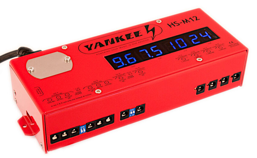 Yankee HS-M12 zasilacz do efektów gitarowych