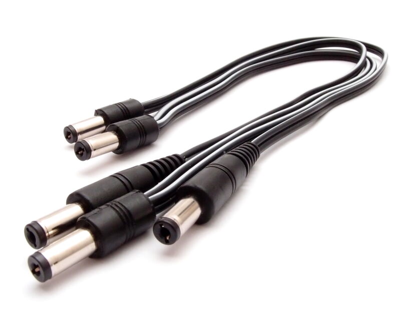 Rozdzielacz zasilania do 4 efektów gitarowych