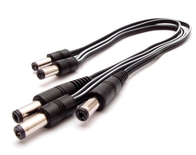 Rozdzielacz zasilania do 4 efektów gitarowych