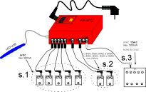 YANKEE PS-M12 Zasilacz do efektów gitarowych - 10