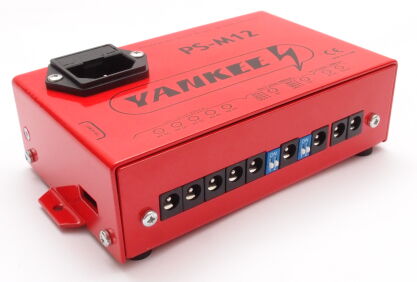 YANKEE PS-M12 Zasilacz do efektów gitarowych