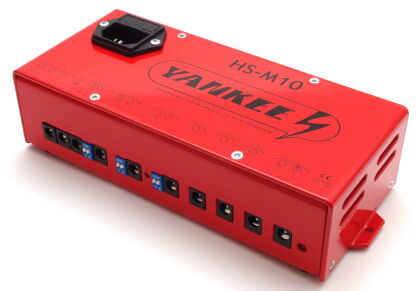 Yankee HS-M10 zasilacz do efektów gitarowych