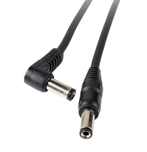 Standardowy kabel do efektów gitarowych DC (5,5/2,1)