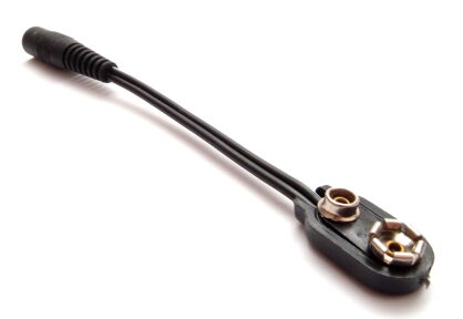 Przejściówka do efektów gitarowych złącze baterii 9V