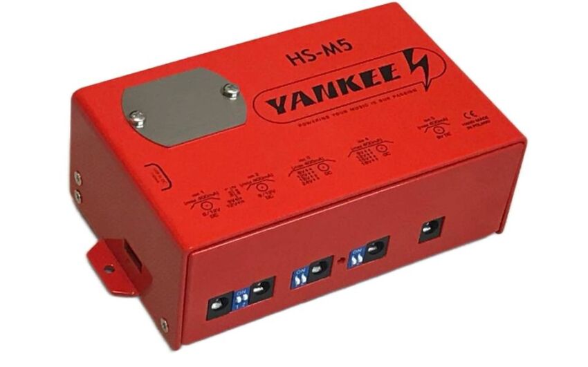 Yankee HS-M5 zasilacz do efektów gitarowych