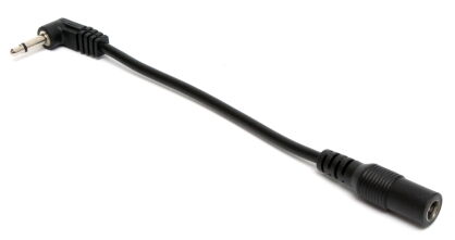 Przejściówka do efektów gitarowych mini jack 3.5 mm