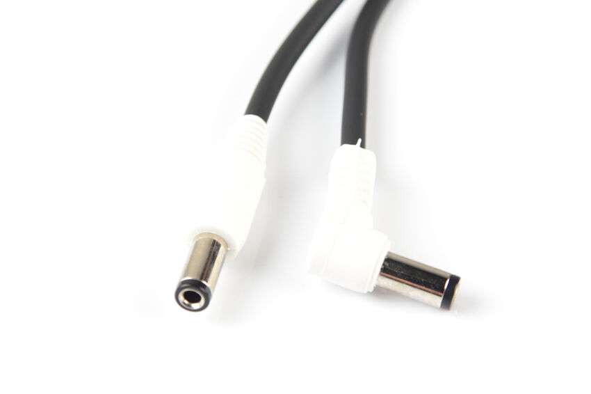 Standardowy kabel do efektów gitarowych  AC (5,5/2,5)