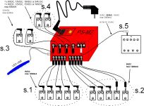 YANKEE PS-M2 zasilacz efektów gitarowych - 11