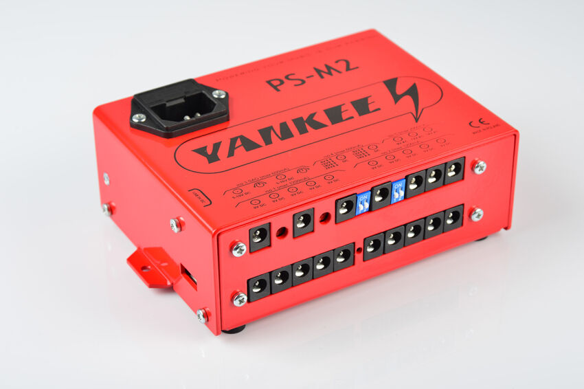 YANKEE PS-M2 zasilacz efektów gitarowych